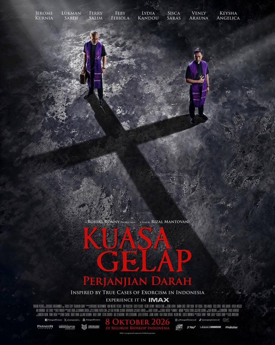 Poster Kuasa Gelap: Perjanjian Darah