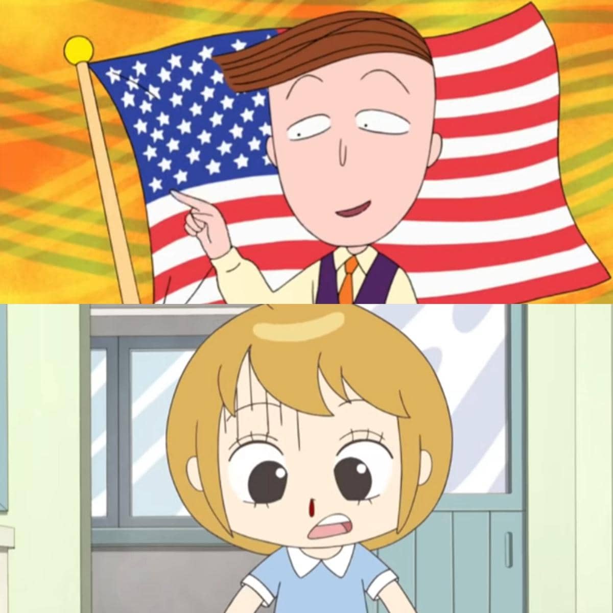 Hanawa di Chibi Maruko Chan dan Seonghun di Hello Jadoo disibukkan dengan jadwal les sepulang sekolah