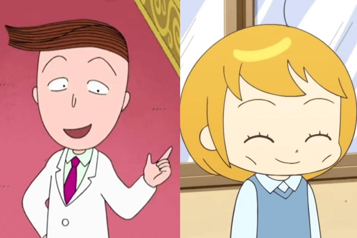 5 Persamaan Hanawa di Chibi Maruko Chan dan Seonghun di Hello Jadoo