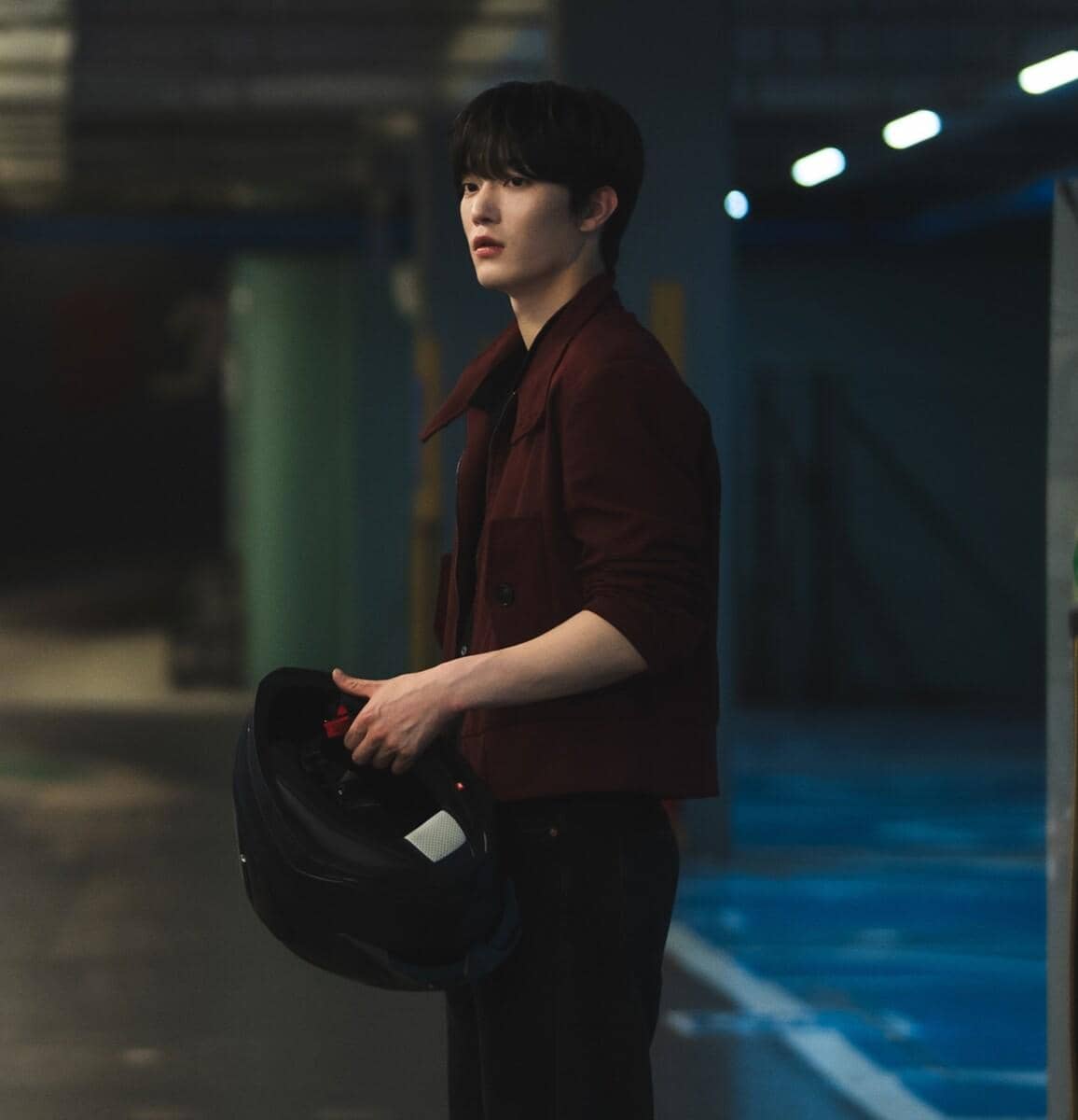 Potongan adegan drama Korea Dive Into You yang dirilis Disney+, menampilkan suasana cerita dari serial tersebut.