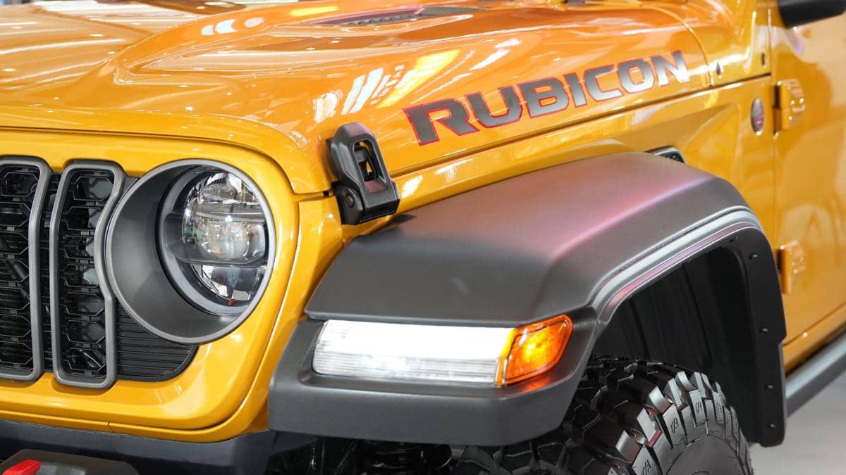 Jeep Bawa Wrangler Goldilocks ke Indonesia, Ini Spesifikasinya