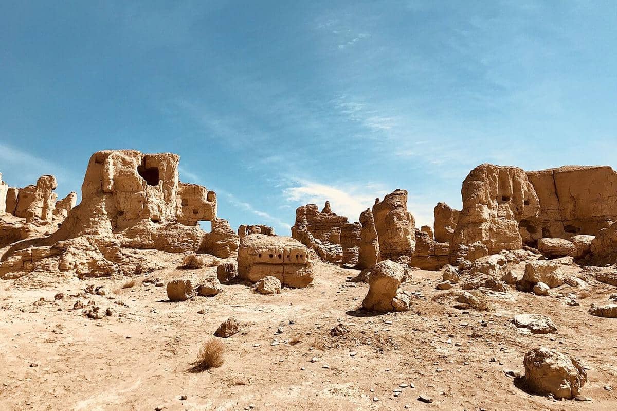 5 Fakta Jiaohe, Kota Kuno China yang Dipahat dari Tanah dan Batu