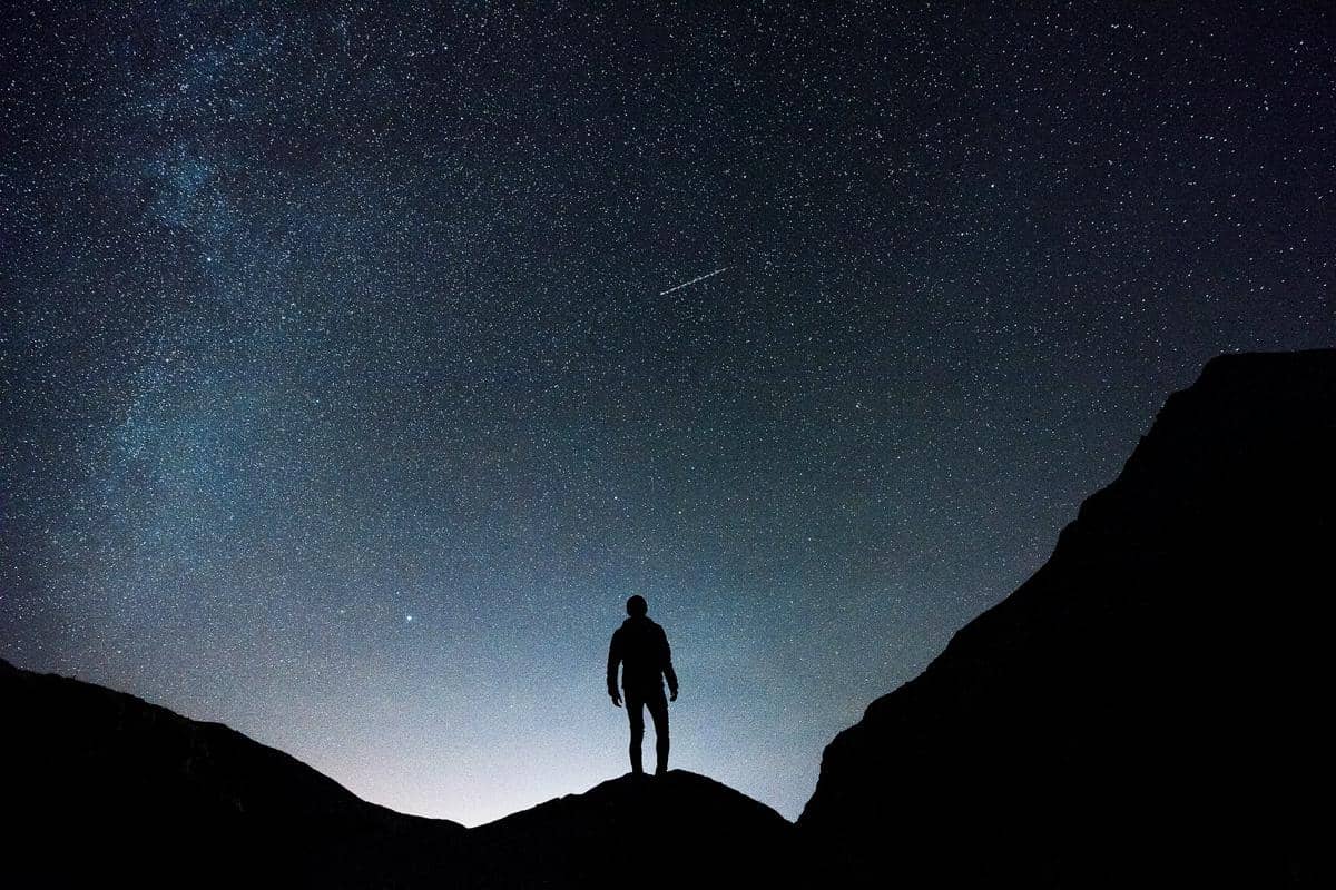 ilustrasi langit malam
