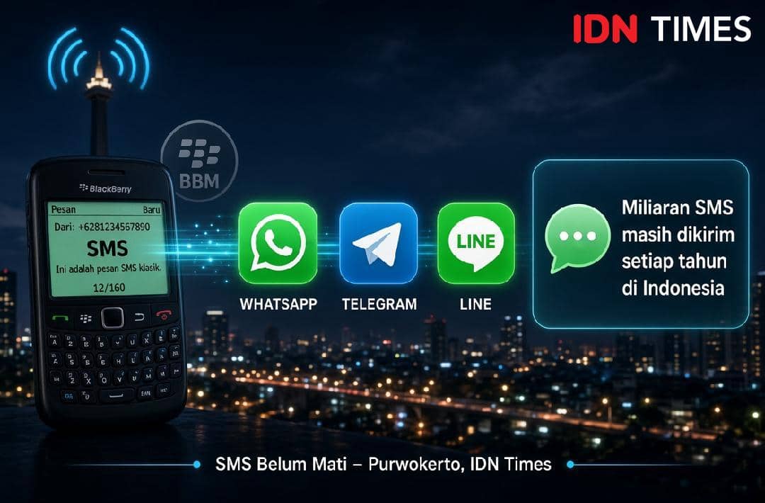 SMS di Era WhatsApp, Masih Dipakai atau Mulai Ditinggalkan?
