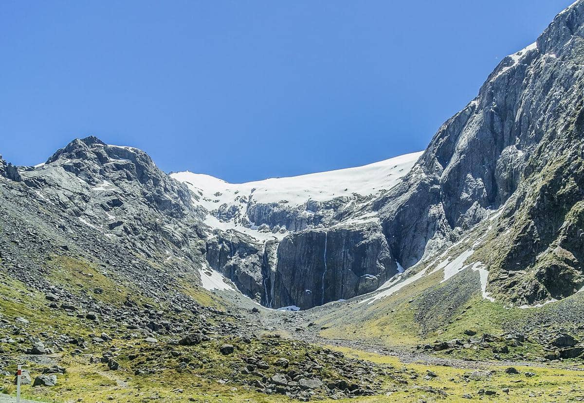 potret Fiordland National Park