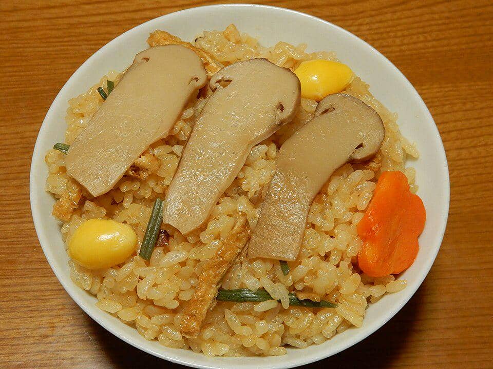 Resep Matsutake Gohan, Nasi Jepang yang Gurih dan Aromatik