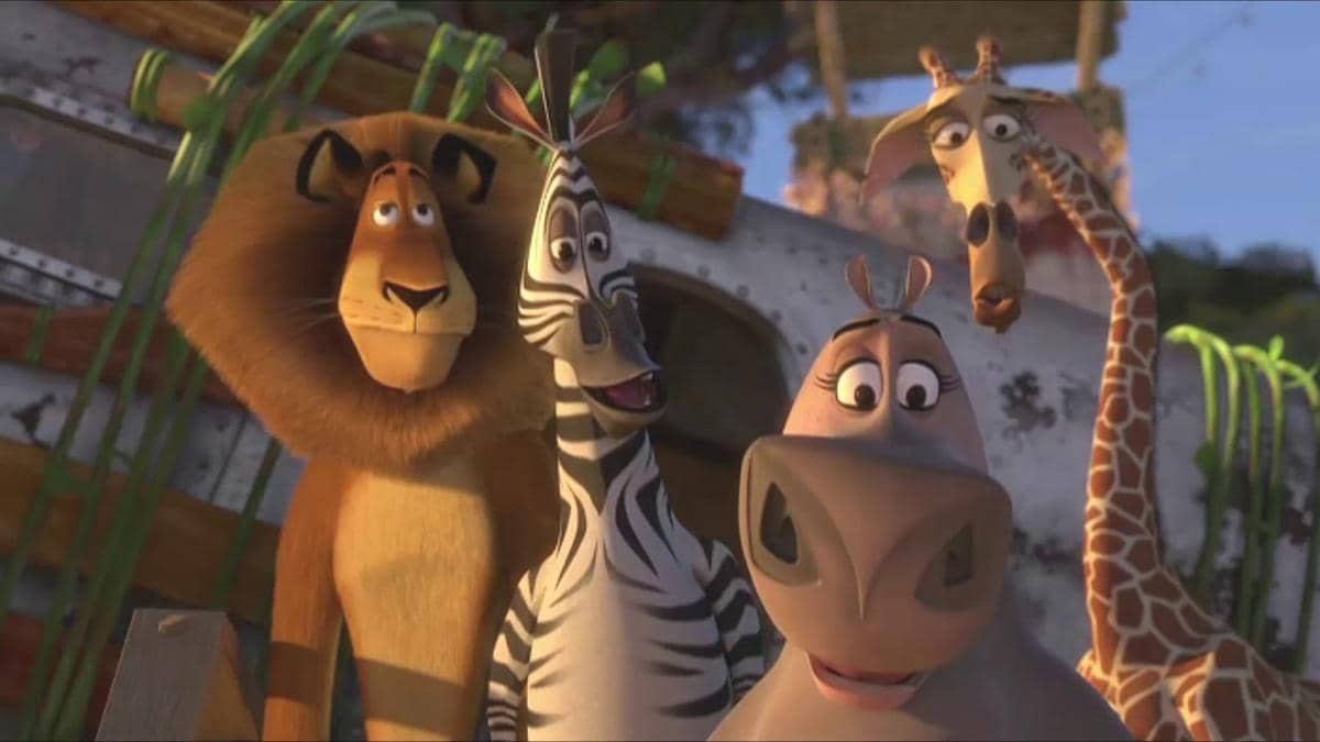 Madagascar: Escape 2 Africa