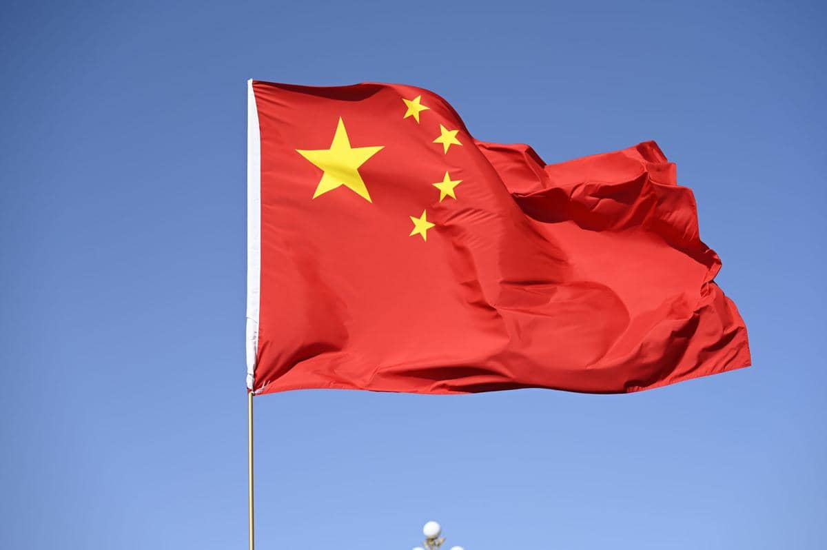 bendera China