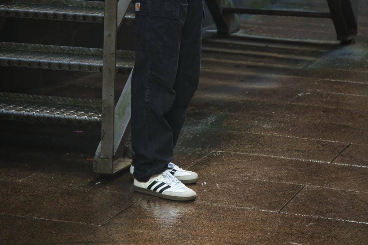 ilustrasi sepatu Adidas Samba