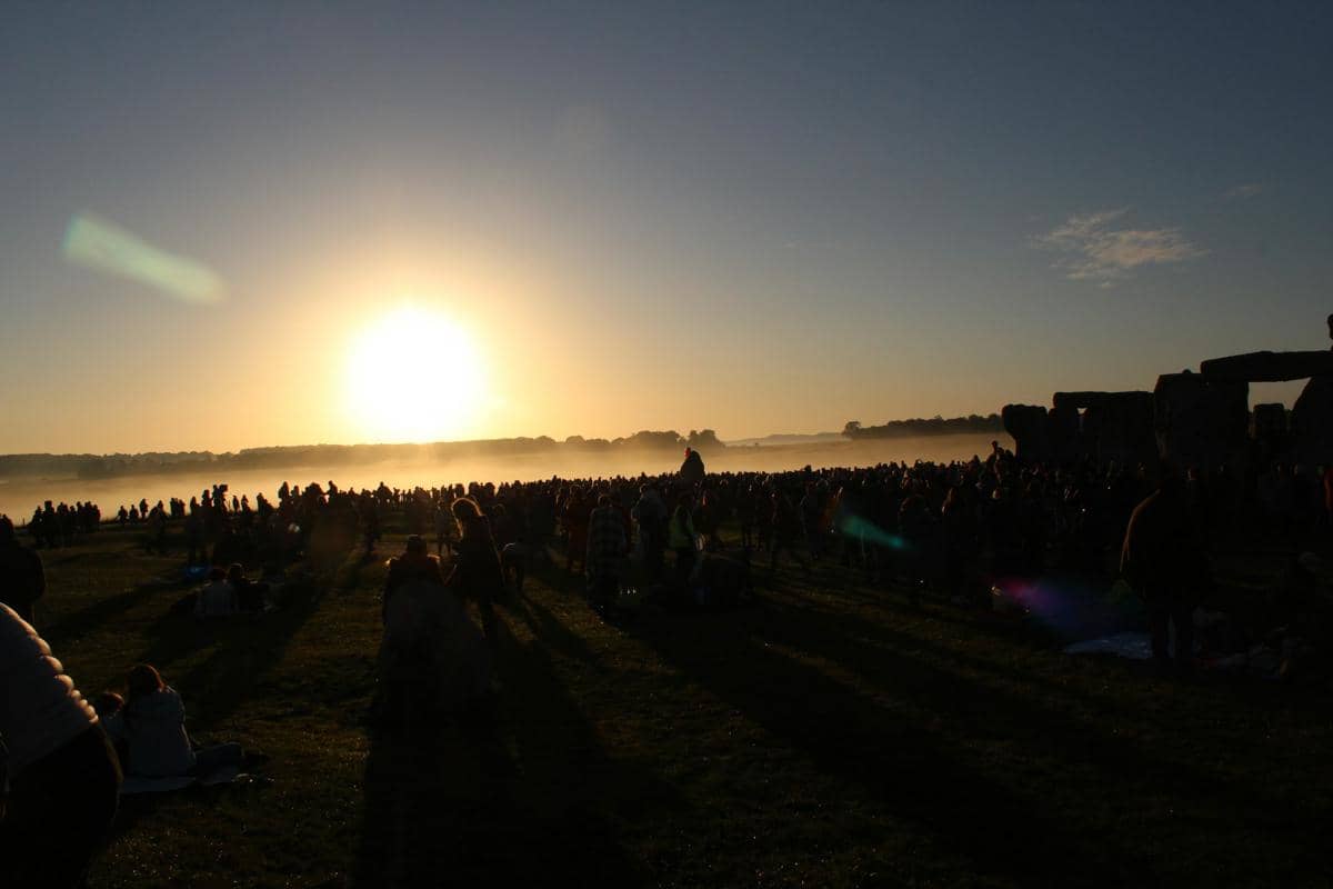 ilustrasi summer solstice