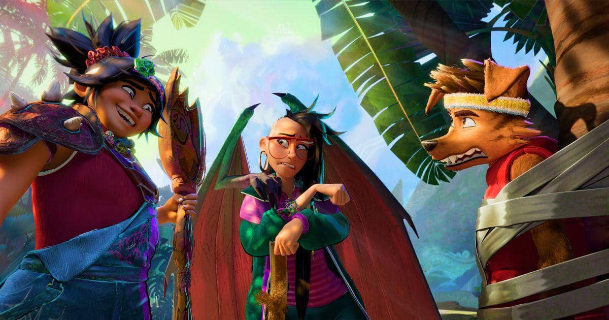 7 Film Animasi Diproduseri Mark Swift, Terbaru Forgotten Island