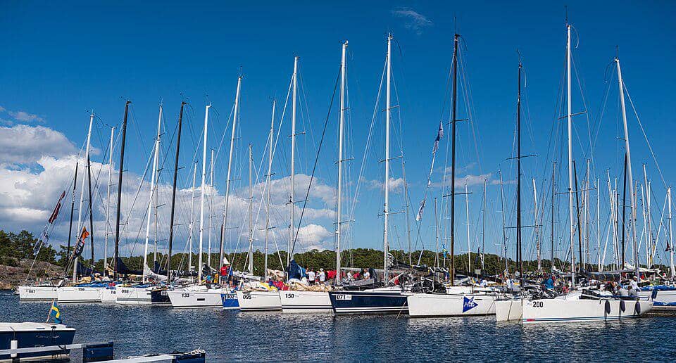 Sandhamn di Swedia