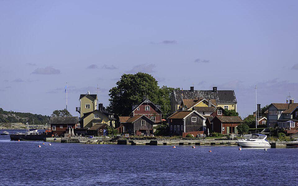 Sandhamn di Swedia