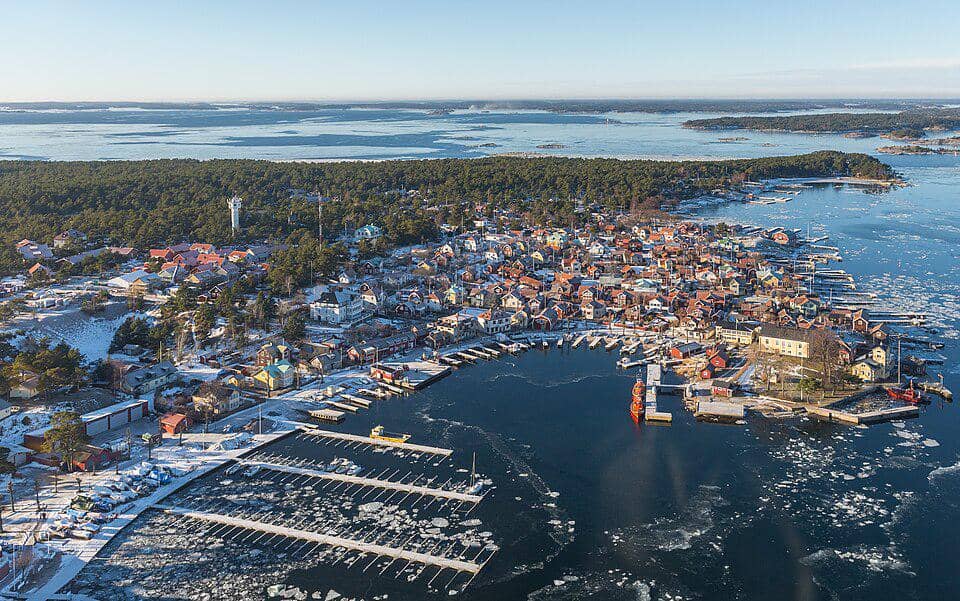Sandhamn di Swedia