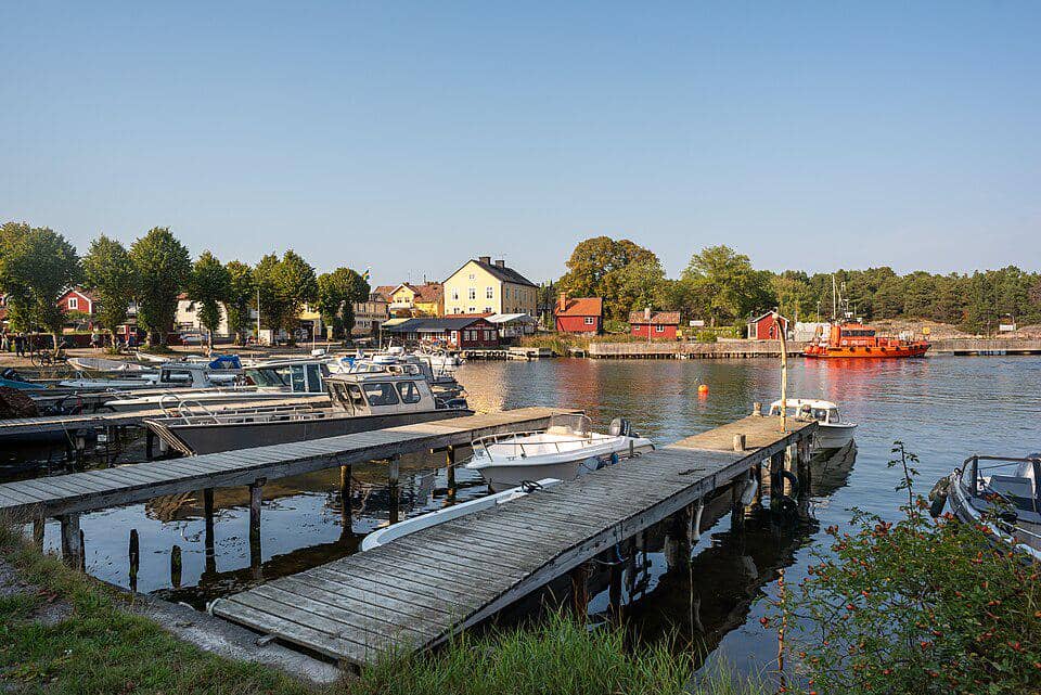 Sandhamn di Swedia