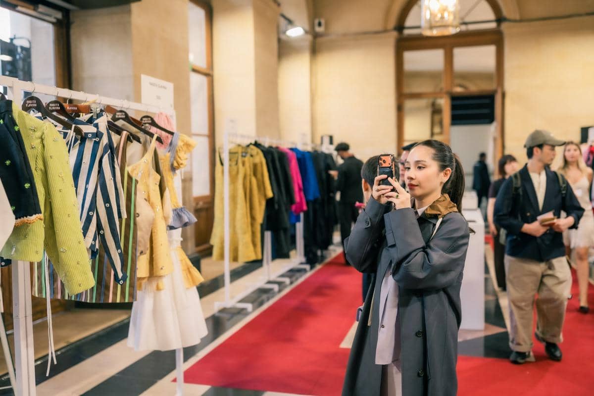Nagita Slavina tengah bersiap mengikuti event TRANOÏ Paris 2026