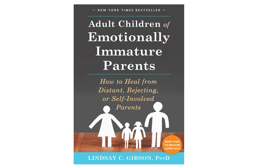 cover buku Adult Children of Emotionally Immature Parents 