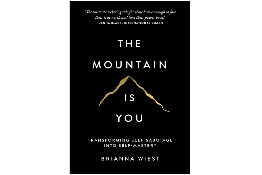 cover buku The Mountain Is You