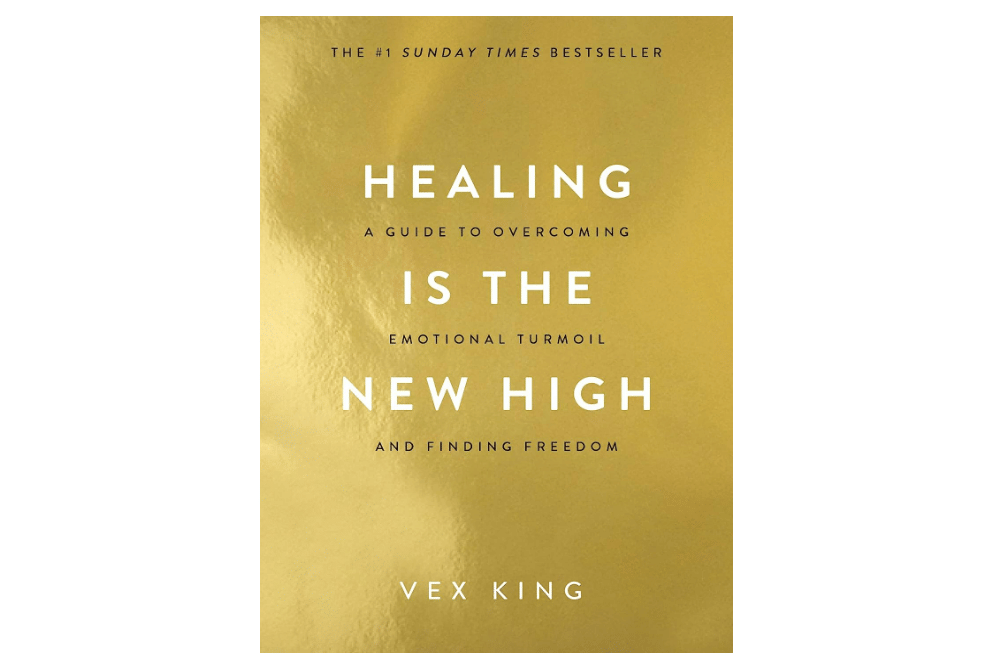 cover buku  Healing Is the New High
