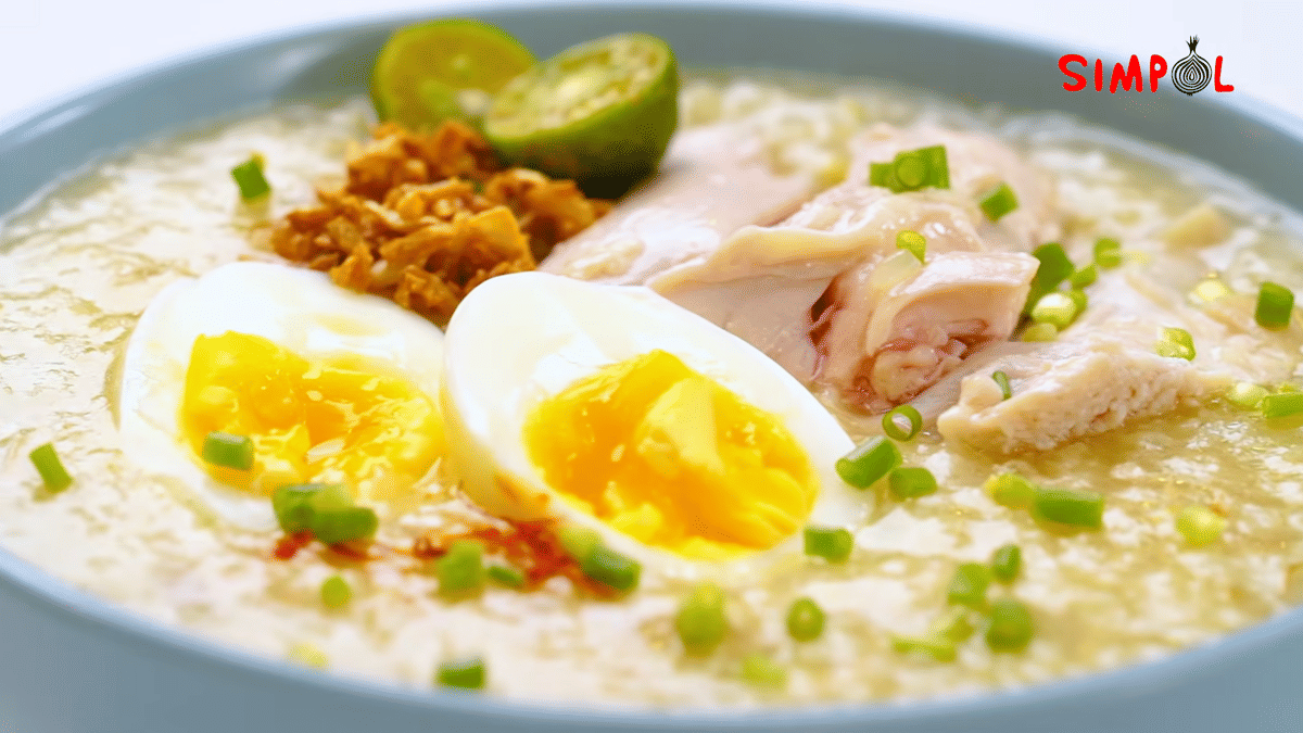 Resep Arroz Caldo, Bubur Ayam Berempah Khas Filipina
