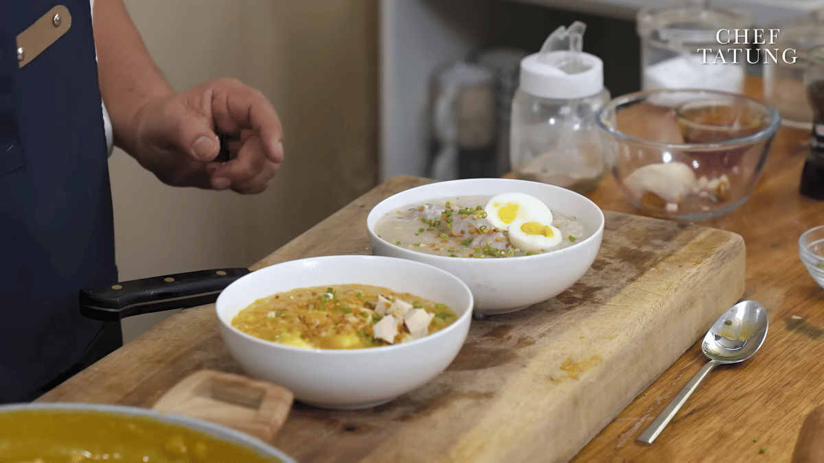 Arroz caldo.