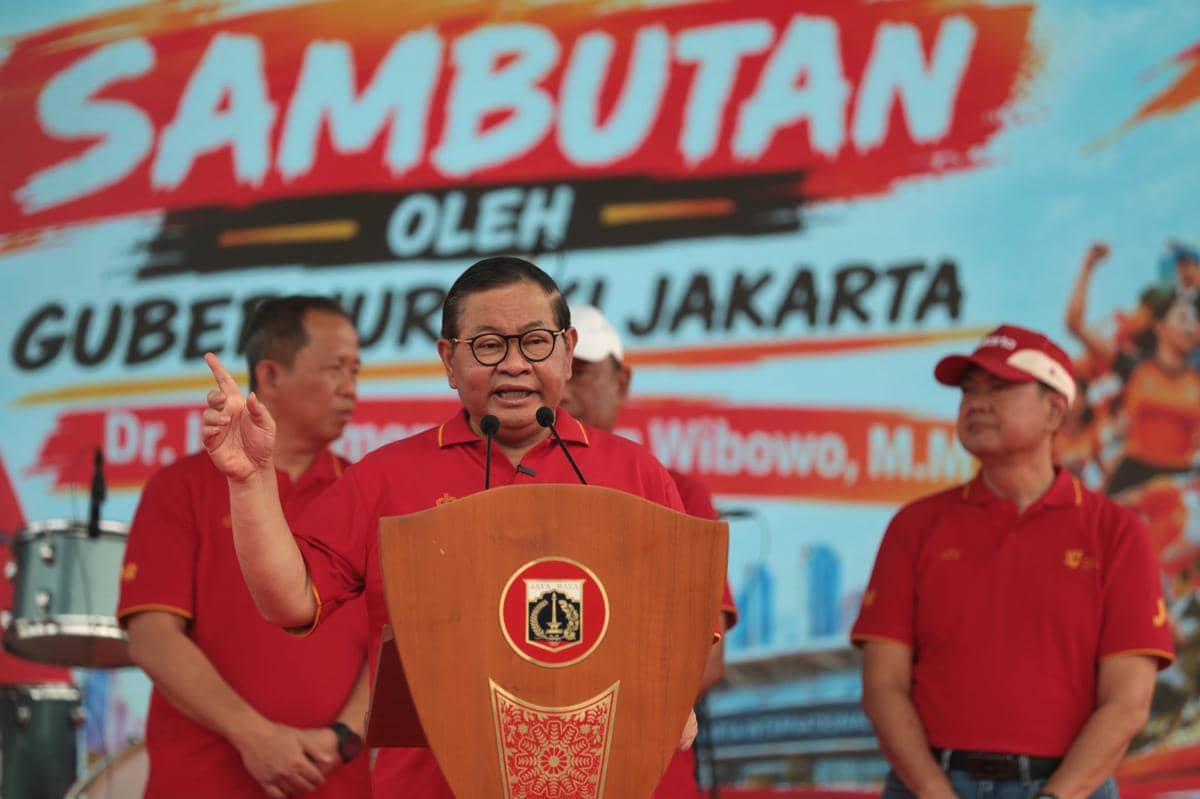Pramono Sebut Antusiasme Warga Kunjungan ke Balai Kota DKI Tinggi
