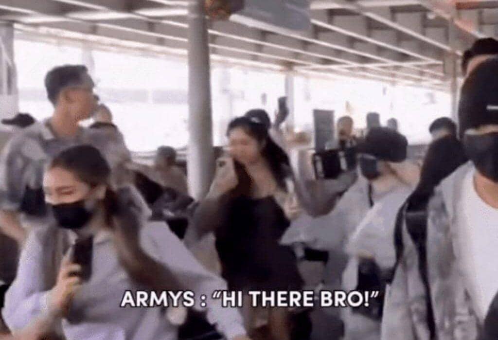 potret beberapa sasaeng atau penguntit idol KPop