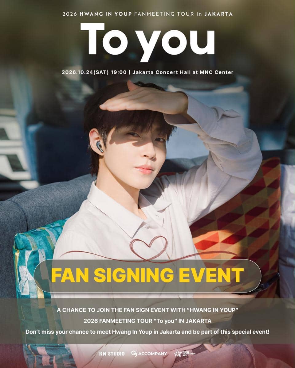 potret poster Fansign Aktor Hwang In Yeop