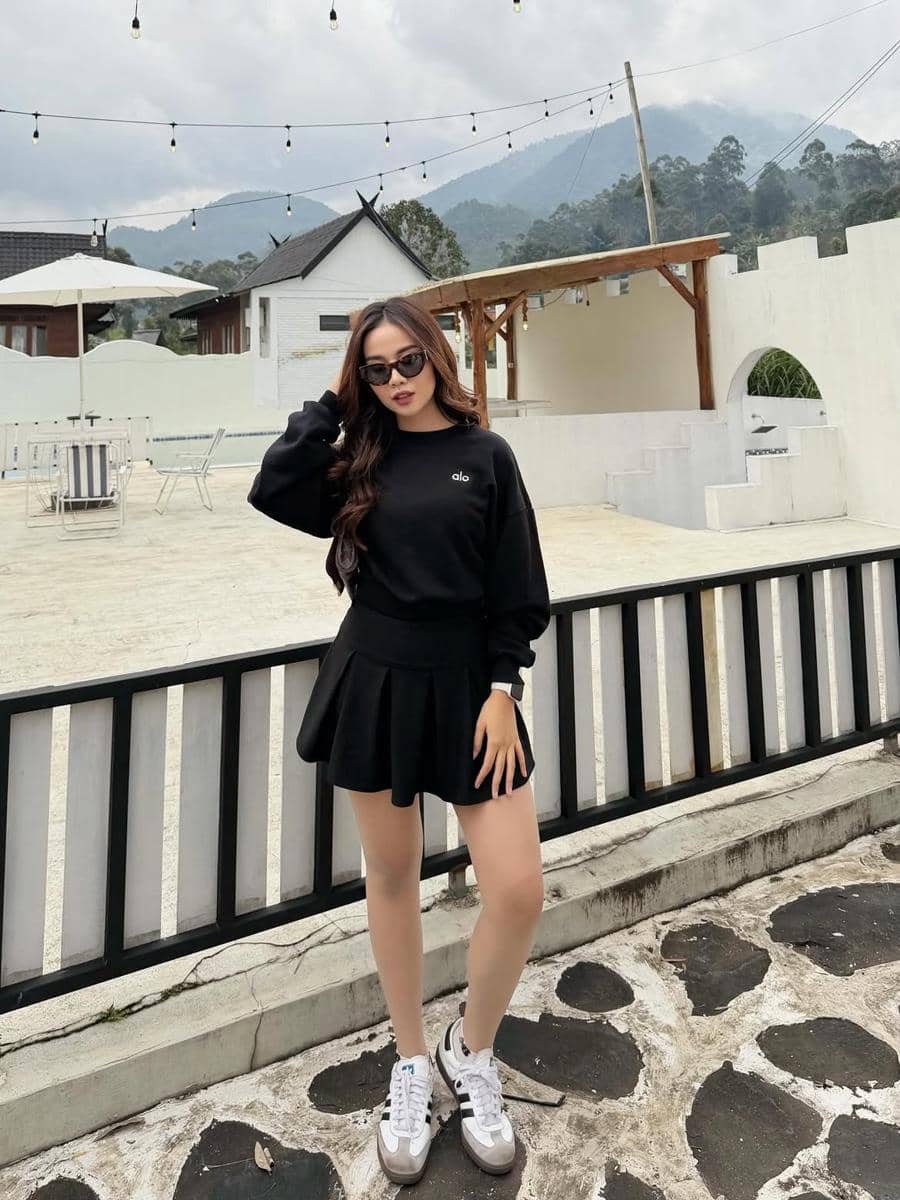 OOTD Mayang Lucyana