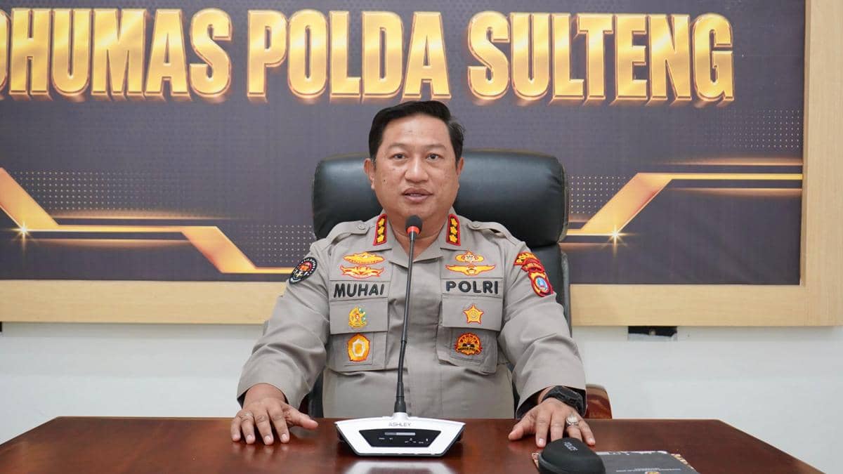Kabid Humas Polda Sulteng, Kombes Pol Achmad Muhaimin/Dok. Istimewa