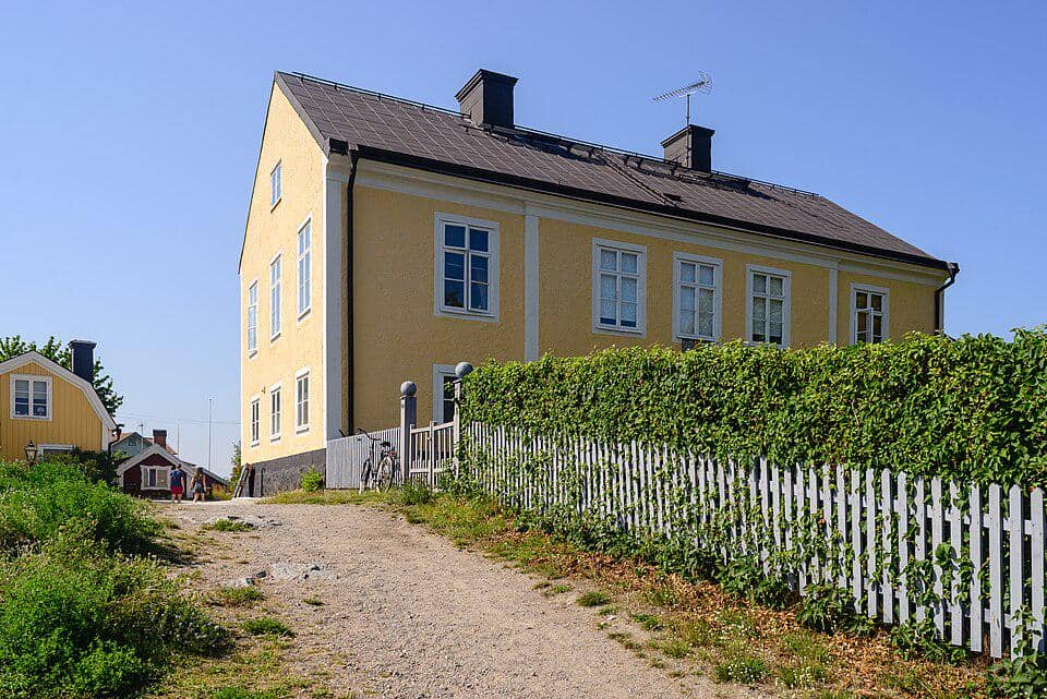 Tullhuset di Sandhamn 