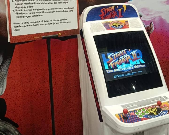 Street Fighter di Indonesia Comic Con 2026