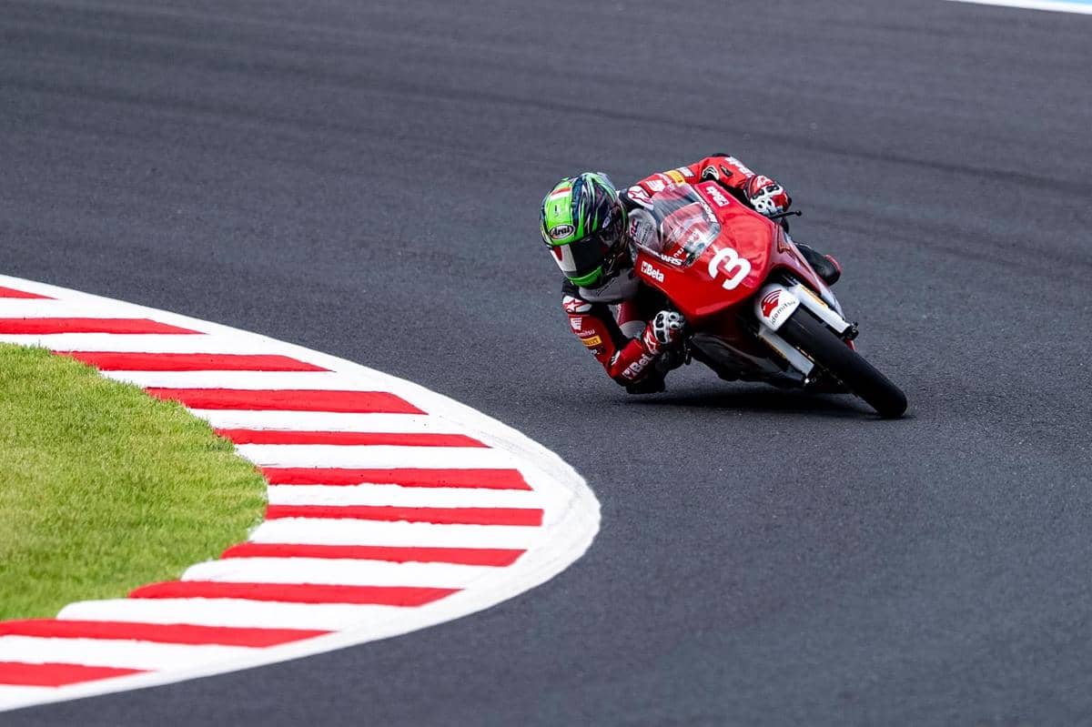 IM4AC Seri Motegi Pagi Ini, Pembalap Muda Astra Honda Siap Melesat