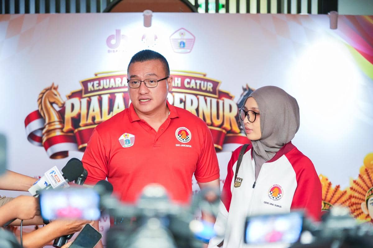 WGM Laysa Latifah hadir dalam Kejuaraan Daerah Percasi DKI Jakarta 2026 yang digelar oleh Percasi DKI Jakarta.