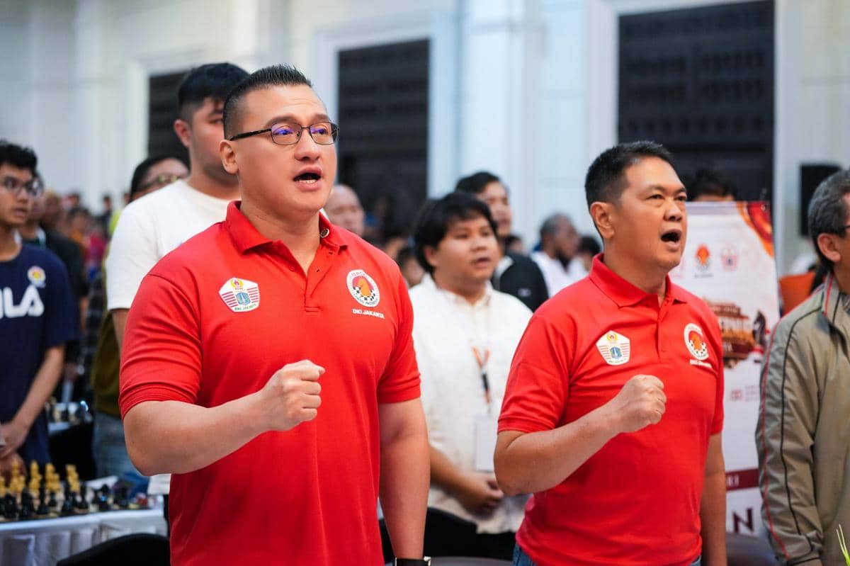 Kehadiran WGM Laysa Latifah dalam Kejurda 2026 yang diselenggarakan oleh Percasi DKI Jakarta di ibu kota.