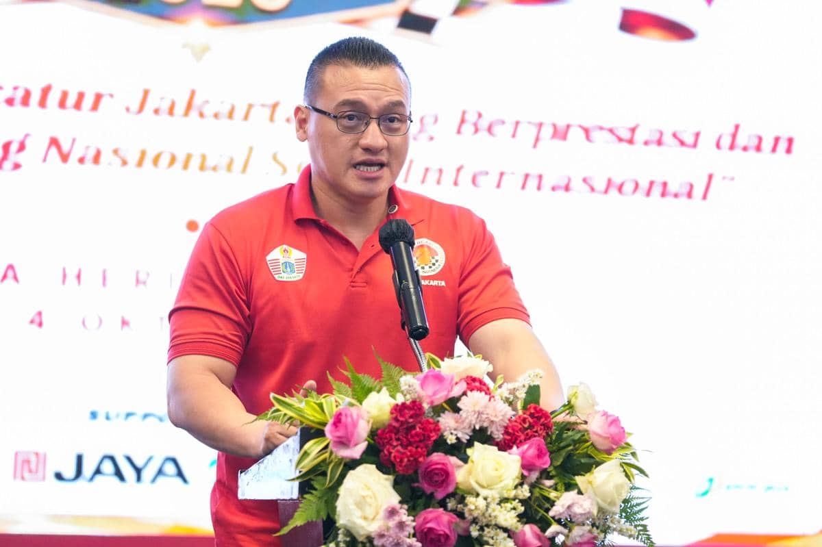 WGM Laysa Latifah hadir dalam Kejuaraan Daerah Percasi DKI Jakarta 2026 yang digelar oleh Percasi DKI Jakarta.