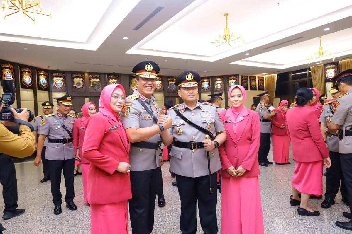 Kapolri Resmi Lantik Awal Chairuddin Jadi Kapolda Sulsel