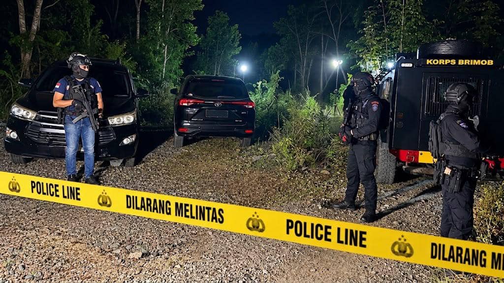 Densus 88 Tangkap 3 Terduga Teroris di Poso dan Parimo Sullteng
