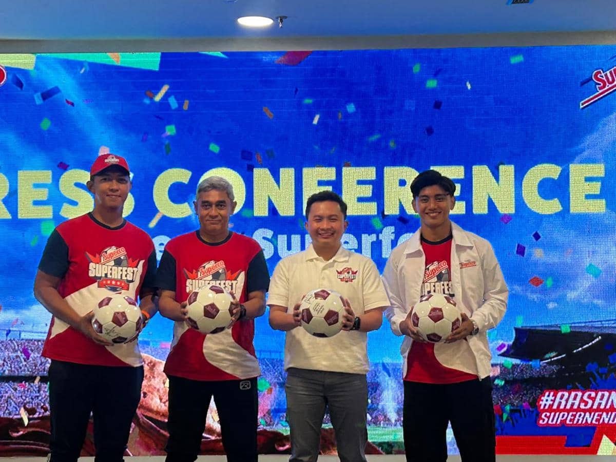 Khong Guan memperluas program pembinaan sepak bola usia dini ke luar Pulau Jawa melalui Khong Guan Superco Supercamp Superfest 2026 di Kota 