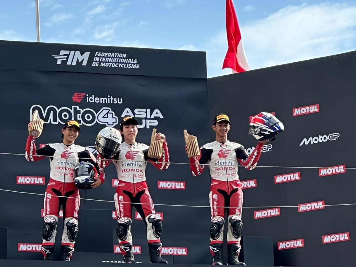 Melesat di Motegi, Badly Persembahkan Podium 3 IM4AC untuk Indonesia