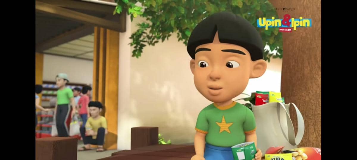 cuplikan serial Upin & Ipin