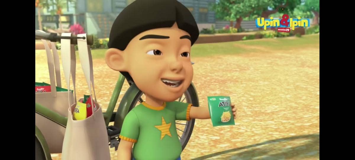 cuplikan serial Upin & Ipin