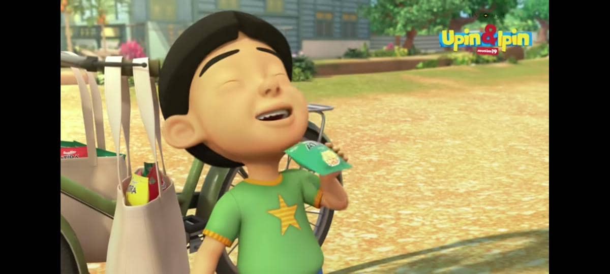 cuplikan serial Upin & Ipin