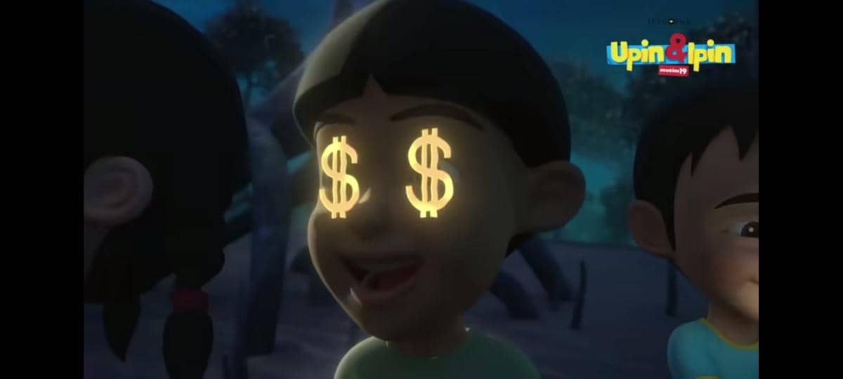 cuplikan serial Upin & Ipin