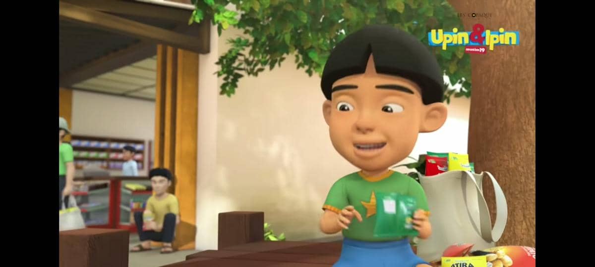 cuplikan serial Upin & Ipin
