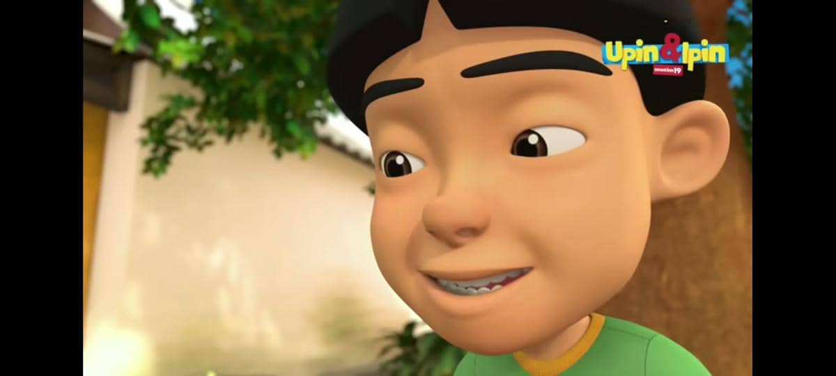 cuplikan serial Upin & Ipin