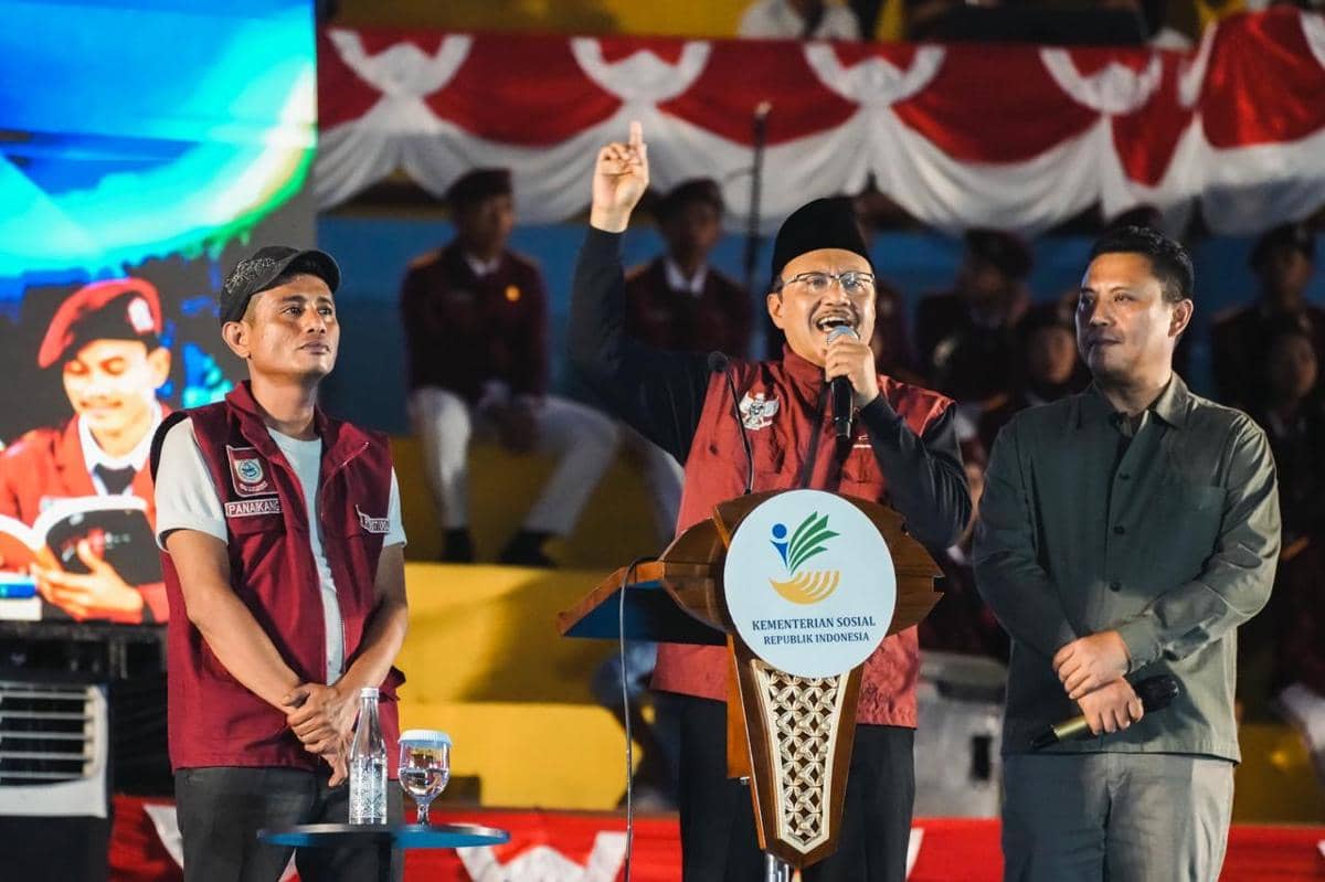 Kemensos Mengajak Ribuan RT/RW Makassar Jadi Agen Perlinsos