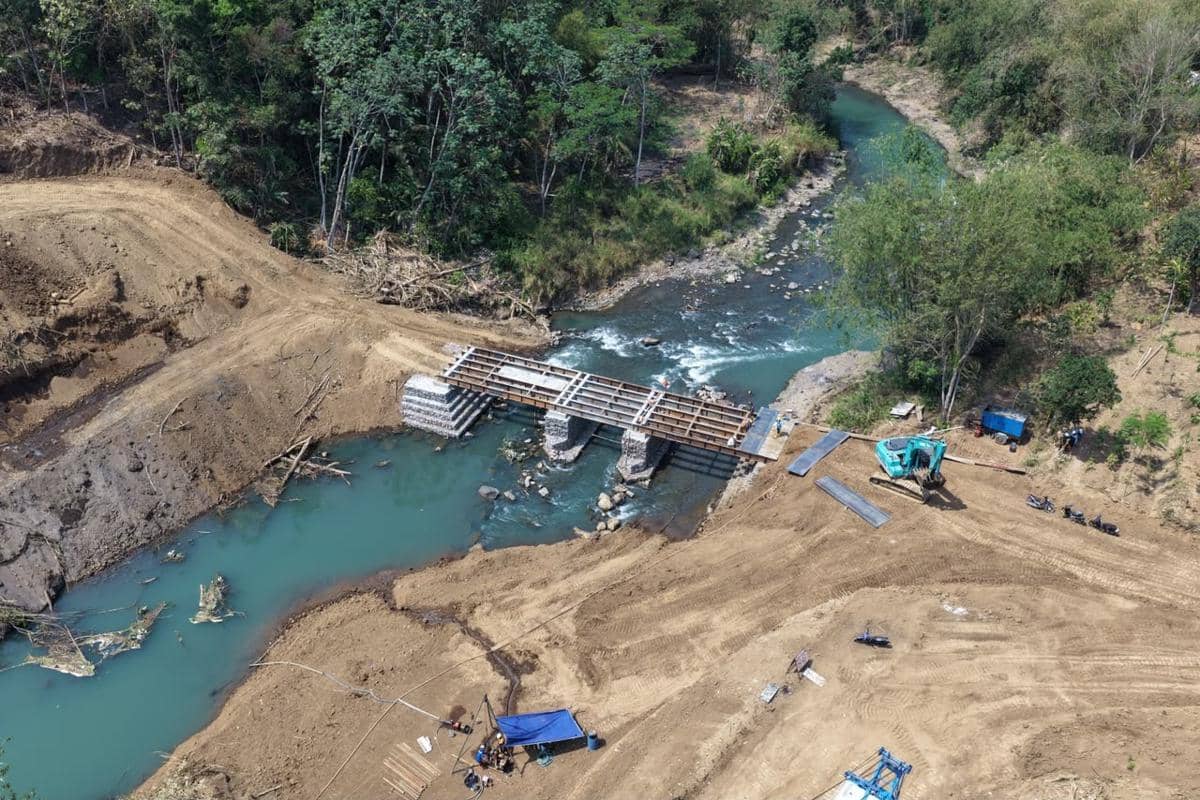 Penampakan Proyek Tol Jogja-Bawen, Bakal Jadi Penghubung ke Borobudur