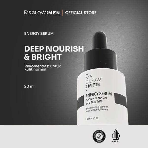 MS Glow For Men Energy Serum