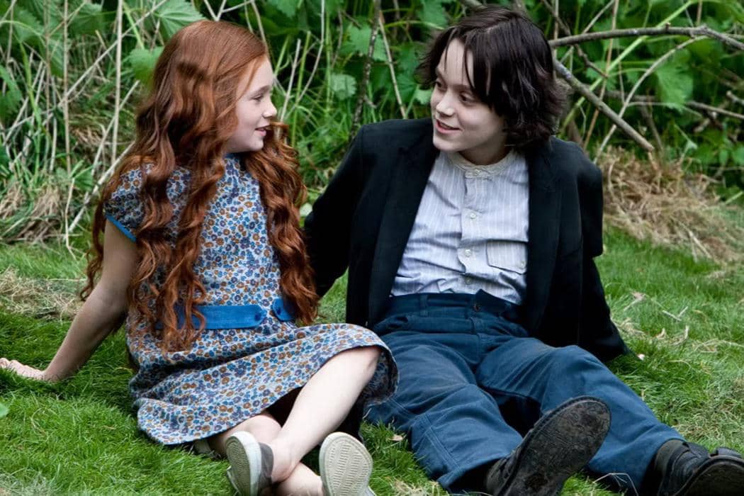 Lily dan Snape kecil